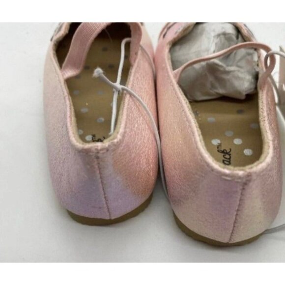 Cat & Jack Toddler Unicorn Slip On, Non Skid Shoes-Pink-Size 5-NWT - Picture 3 of 4